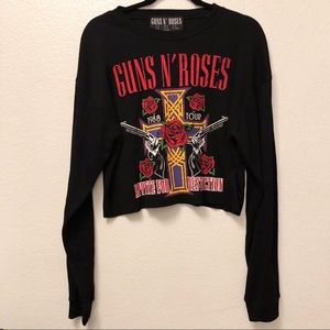 Guns N’ Roses Appetite For Destruction Long Sleeve